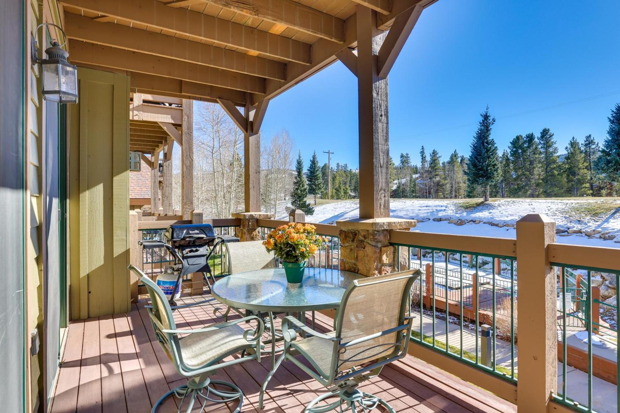 Condo With King Bed 3 Mi To Breckenridge Gondola! Экстерьер фото